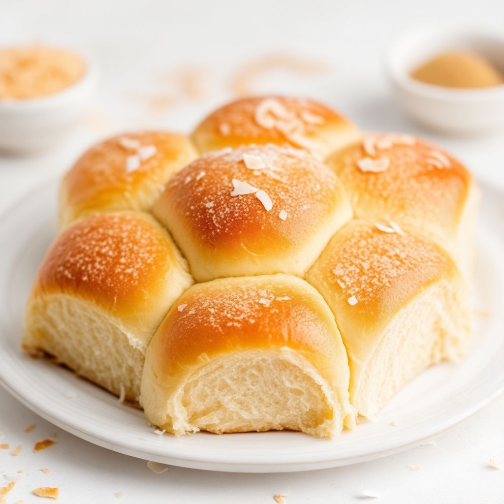 Kokos Bliss Brötchen