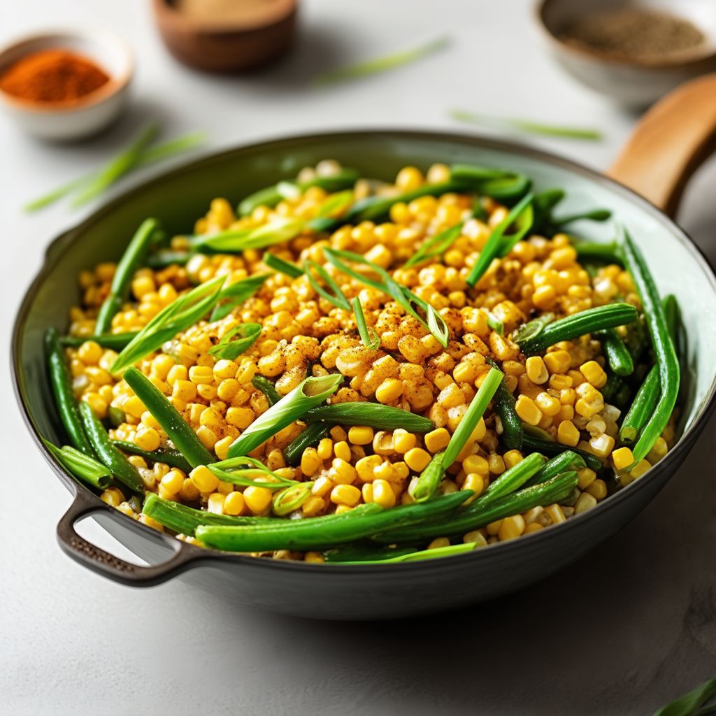 Indiana-Style Succotash mit einem Twist
