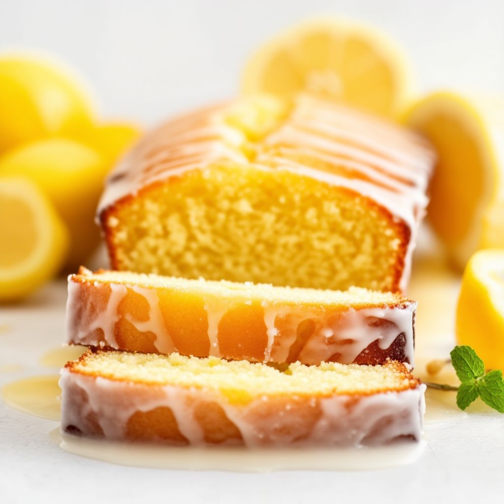 Lemon Drizzle Loaf