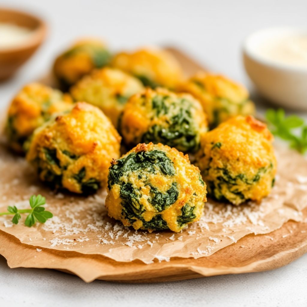 Bocconcini di Spinaci e Formaggio