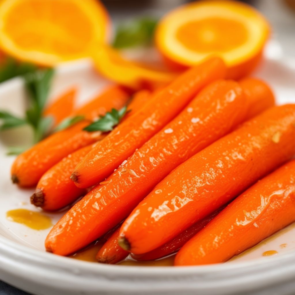Citrus-Glazed Spiced Carrots
