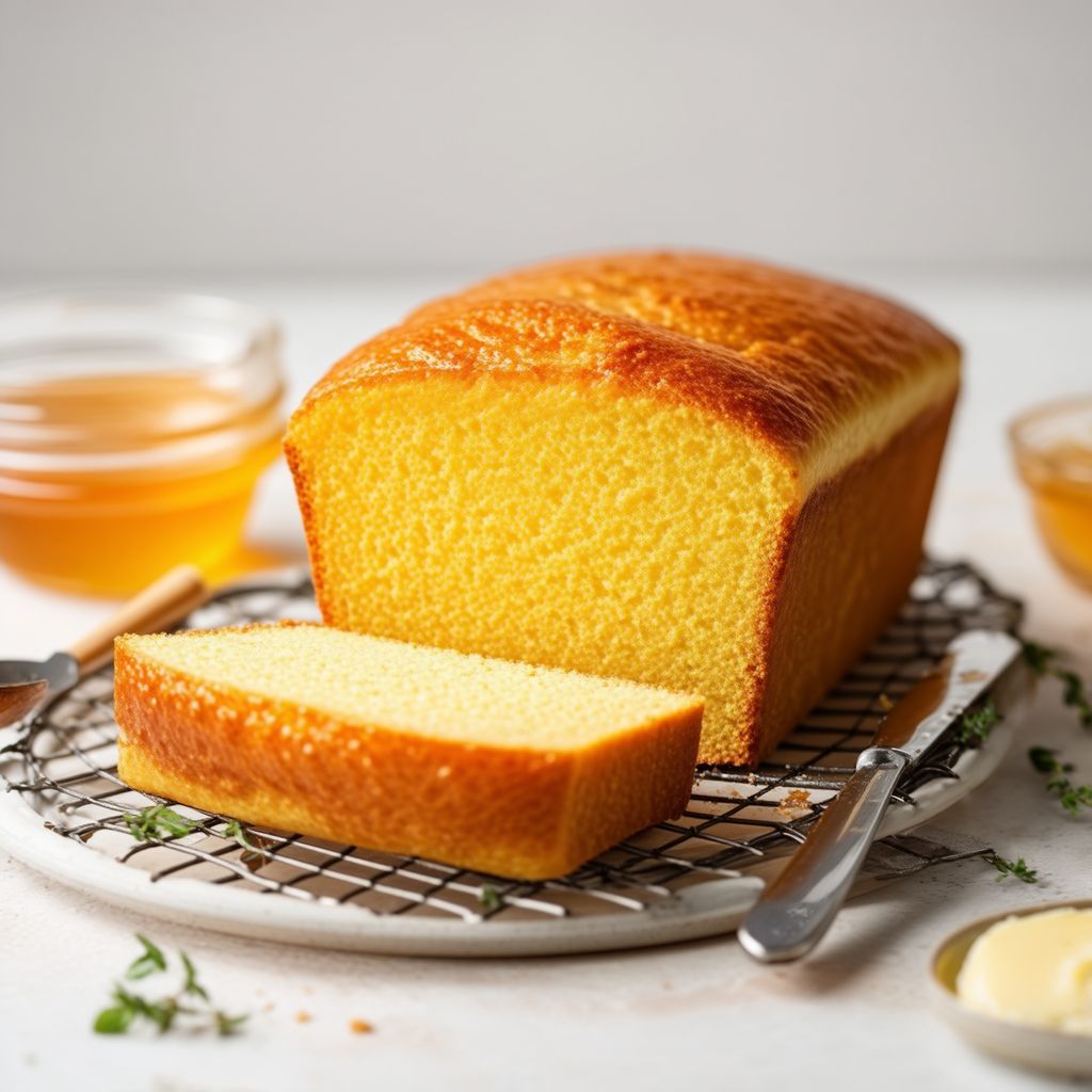 Golden Honey Sandwich Loaf