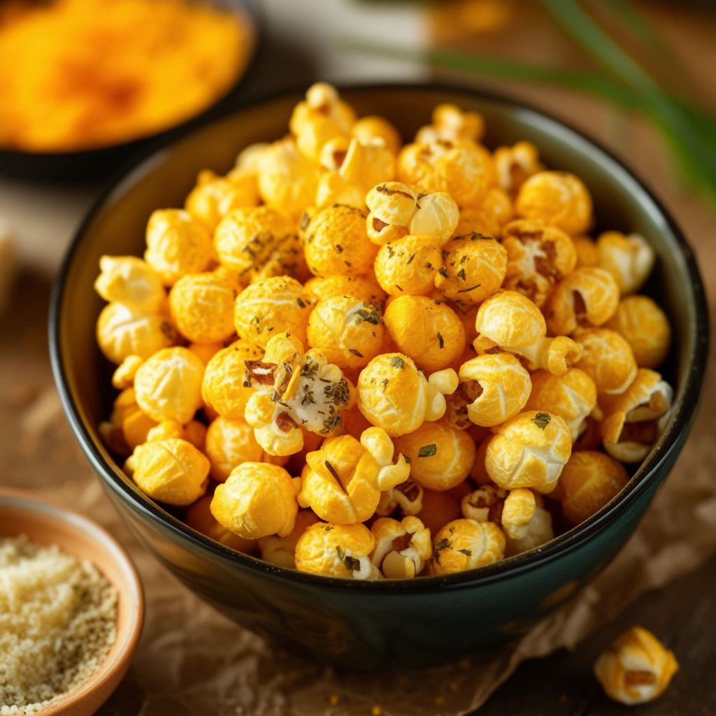 Popcorn Salato alle Erbe
