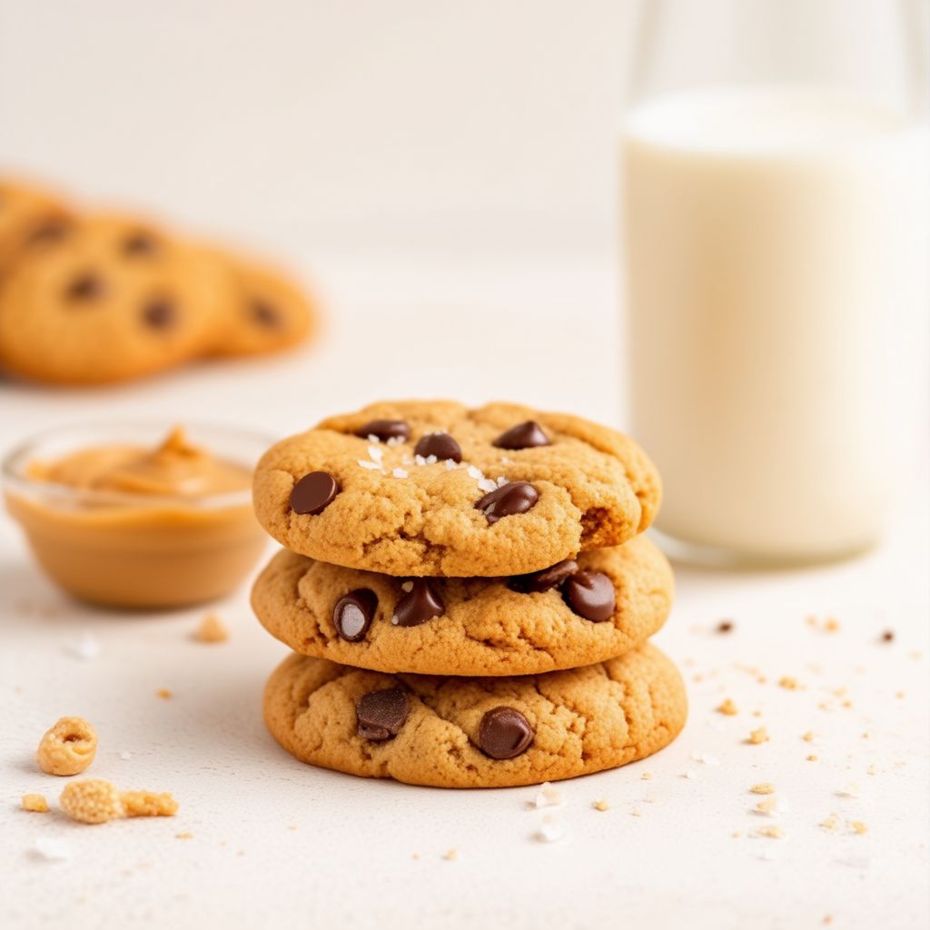 Soft and Chewy Peanut Butter Bliss Cookies