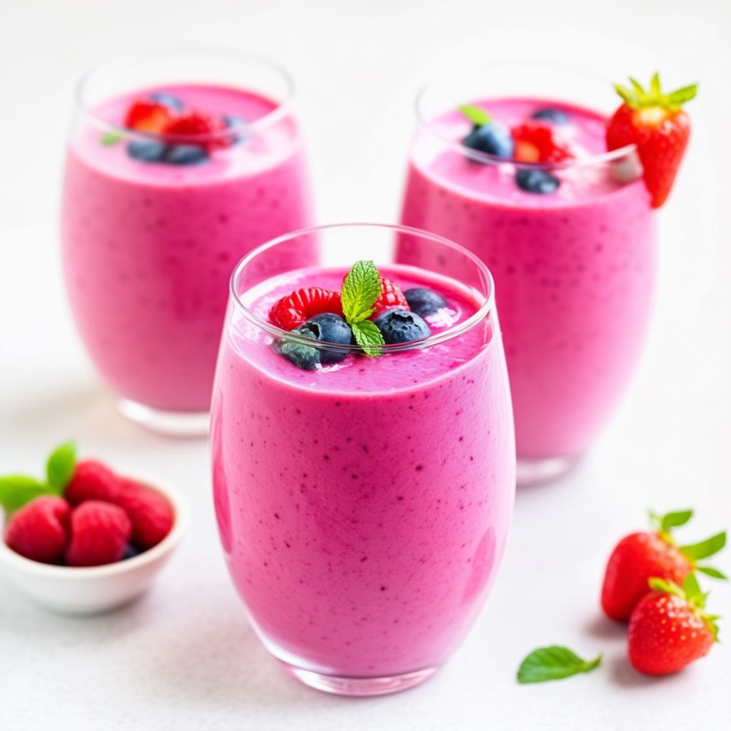 Berry Banana Bliss Smoothie