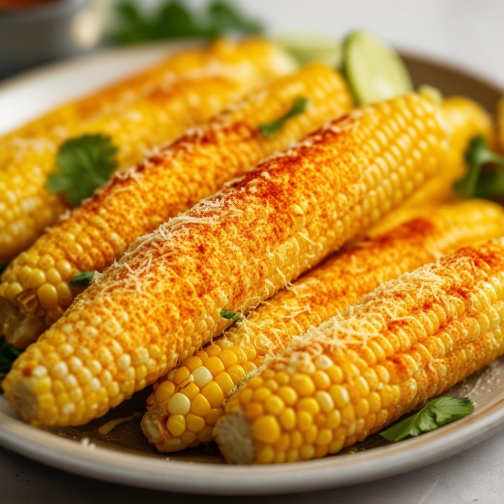 Spicy Mexican Street Corn