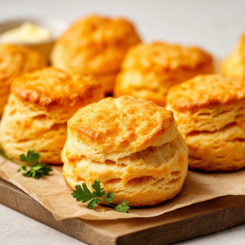 Biscotti al Formaggio e Aglio
