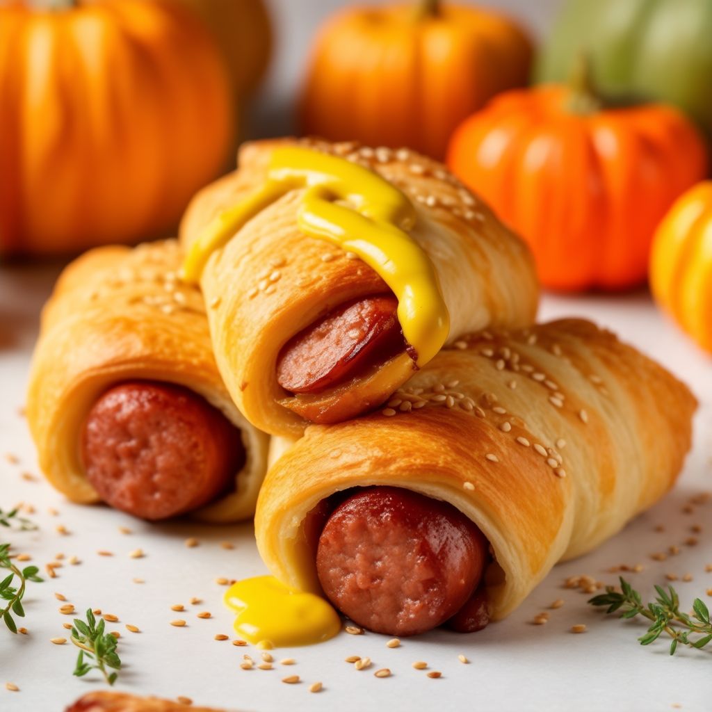 Avvolgimenti di Salsiccia Spaventosi