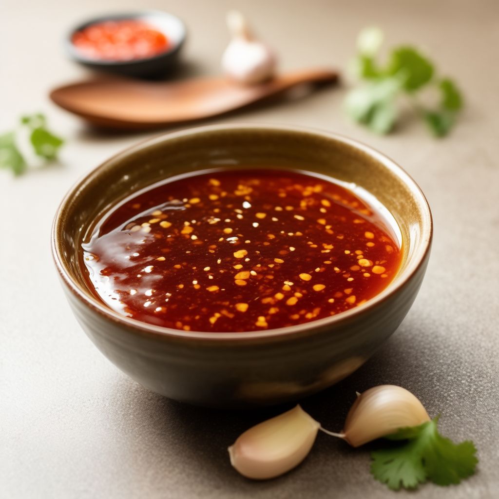 Savory Asian Garlic Stir Sauce