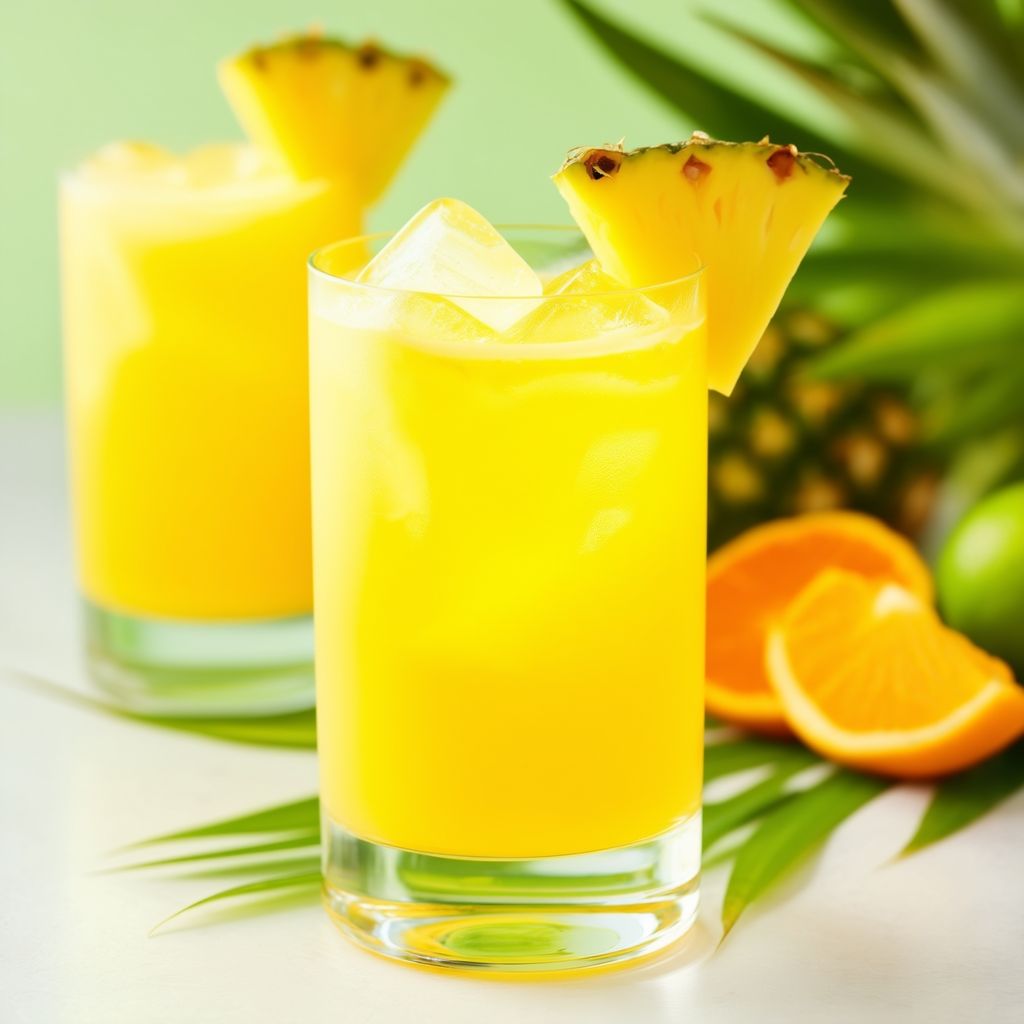 Tropical Bliss Cocktail