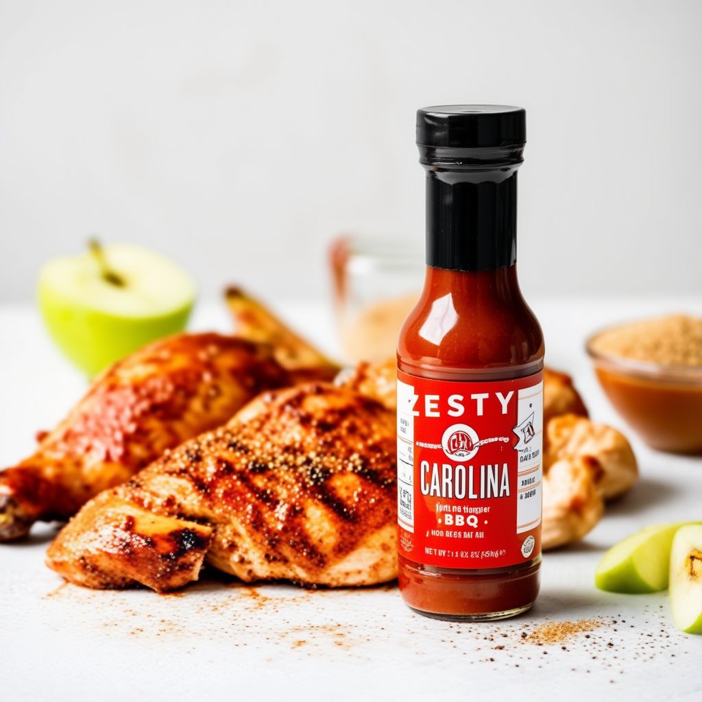 Zesty Carolina BBQ Sauce