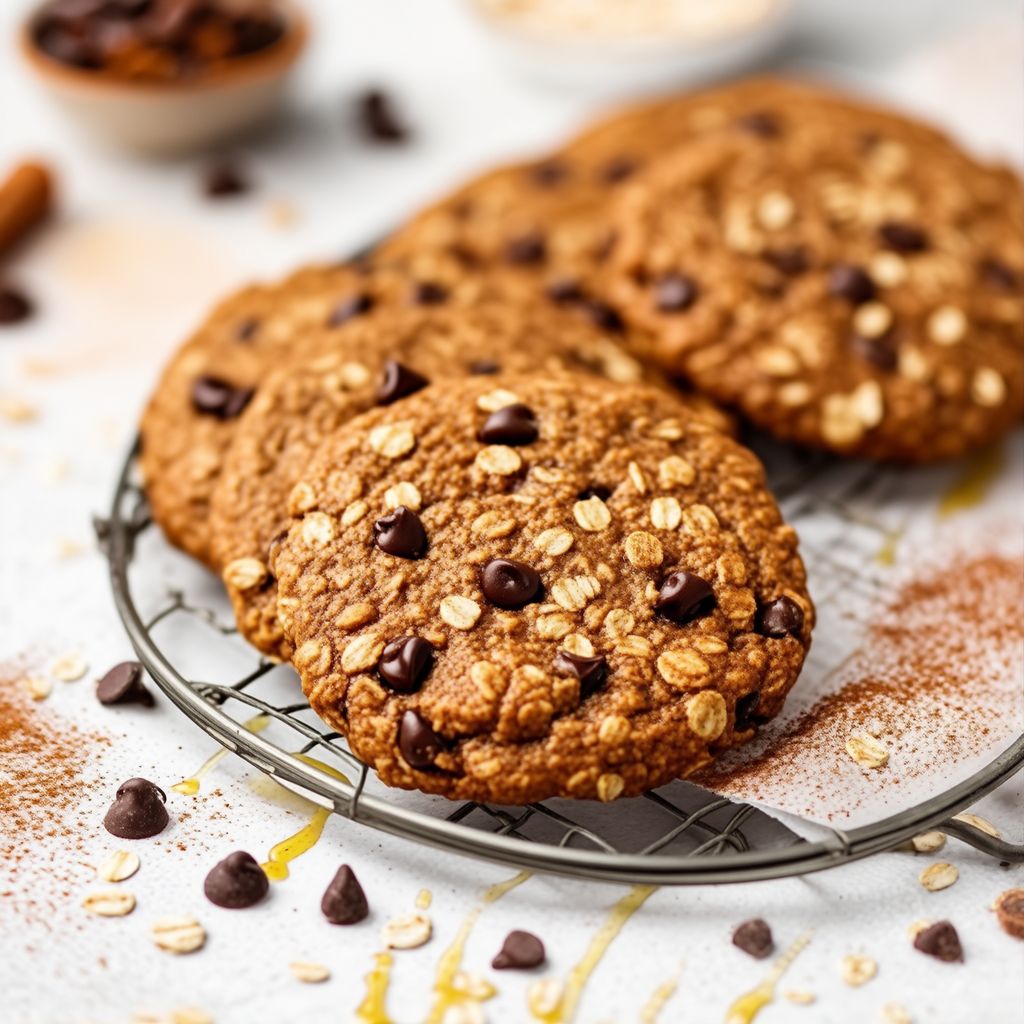 Biscotti Vegani Cosmic di Avena