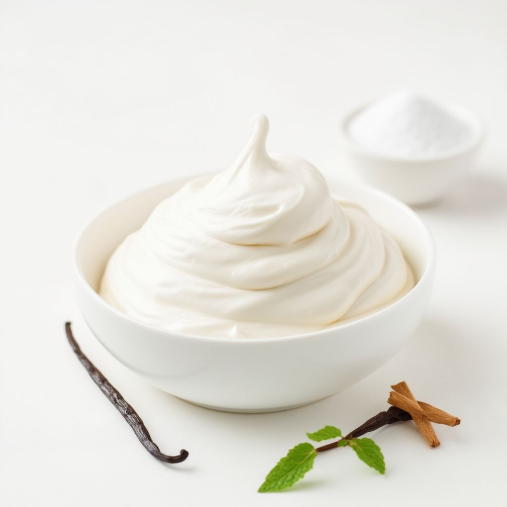 Crema Montata alla Vaniglia