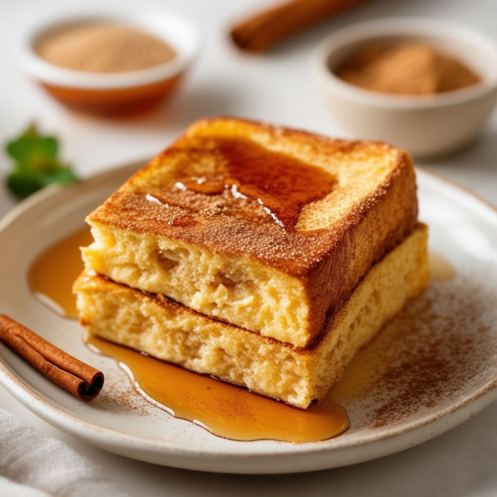 Creamy Cinnamon French Toast Bake