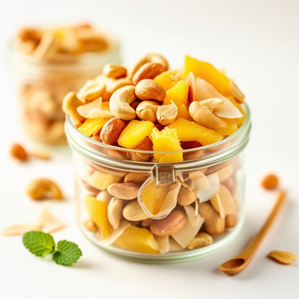 Mix Snack Tropical Bliss