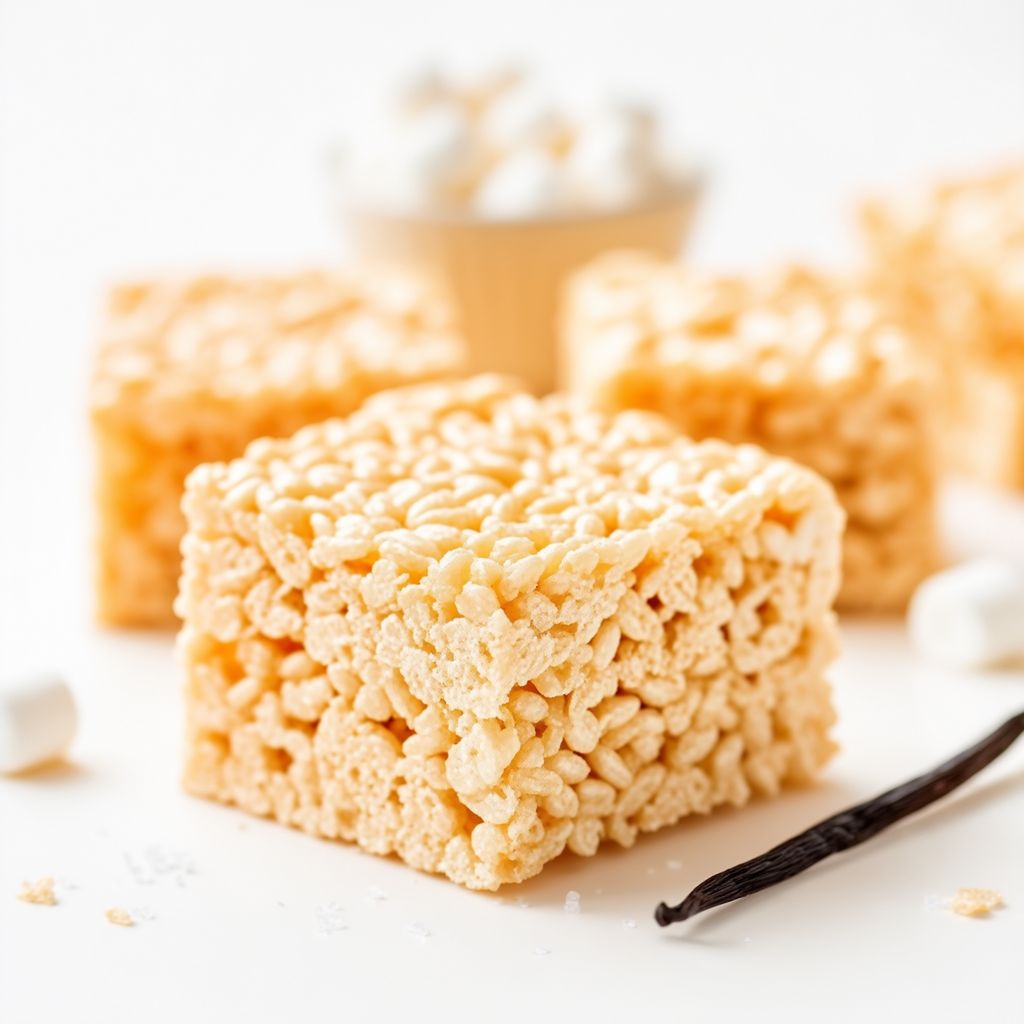 Gourmet Rice Krispies Squares