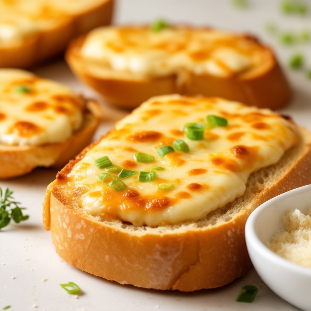Cheesy Garlic Bread Delight