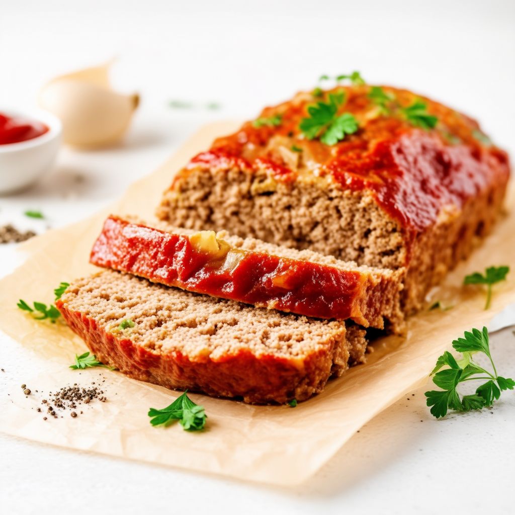 Savory Apple-Infused Meatloaf