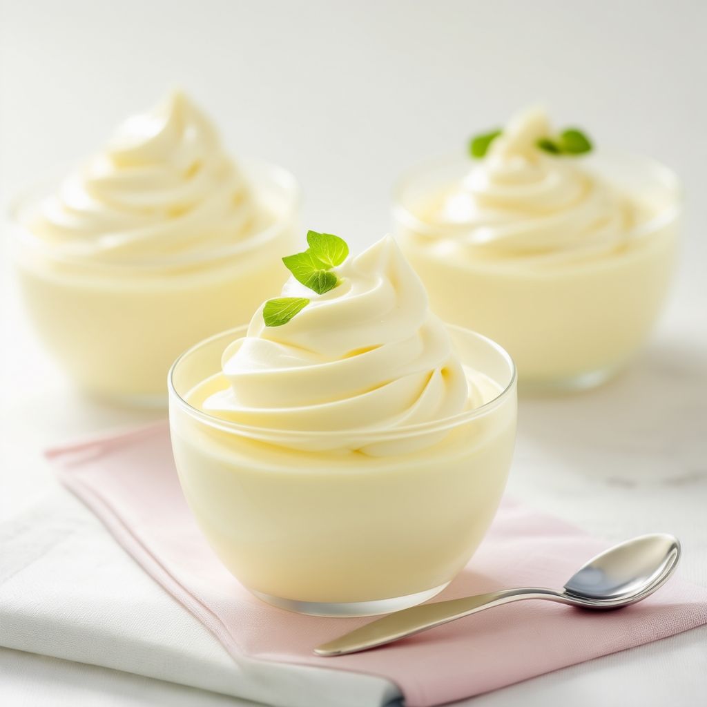 Delizia di Crema di Cioccolato Bianco