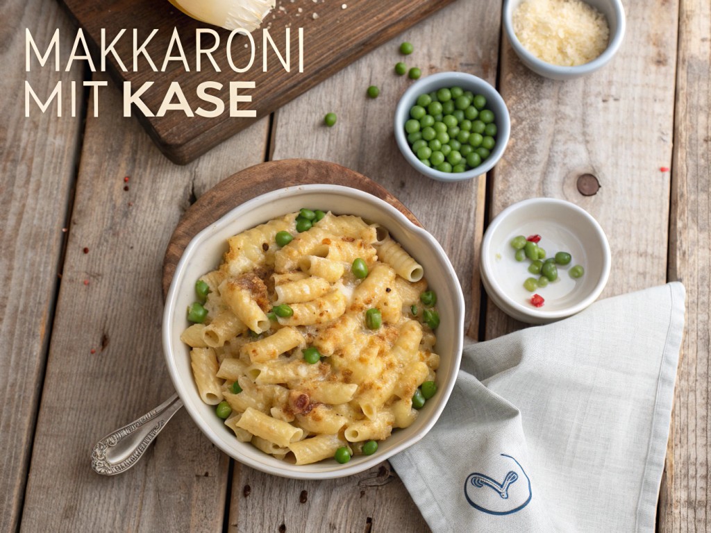 Makkaroni mit Käse