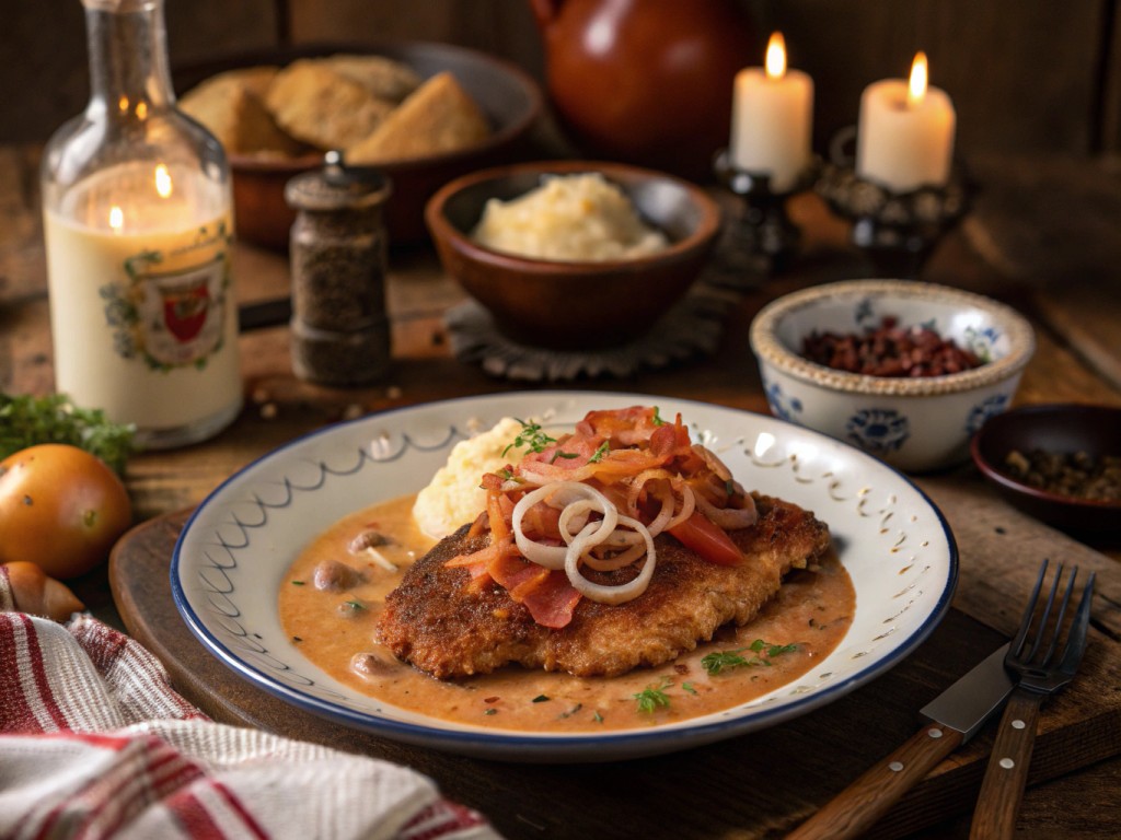 Paprikaschnitzel