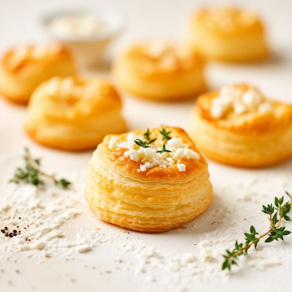 Savory Cheese Pastry Bites