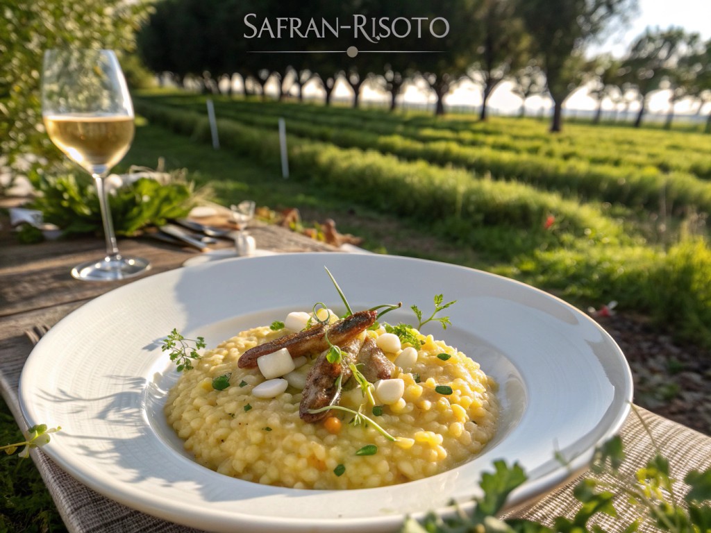 Risotto alla Milanese - Saffron Risotto