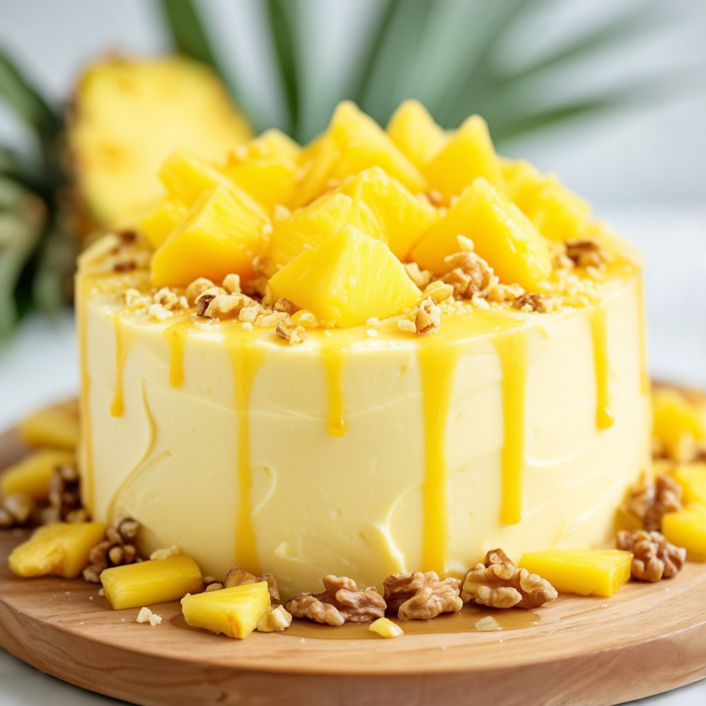 Torta Tropical Delight