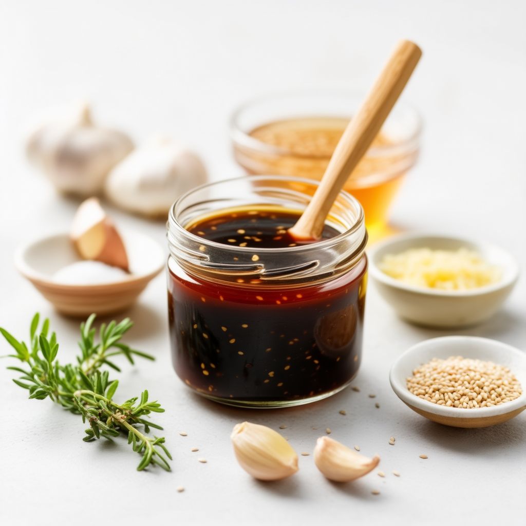 Condimento e Marinata Teriyaki Salato