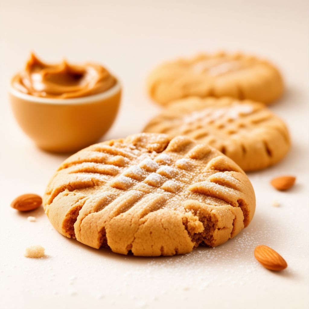 Biscotti Cremosi al Burro di Mandorle
