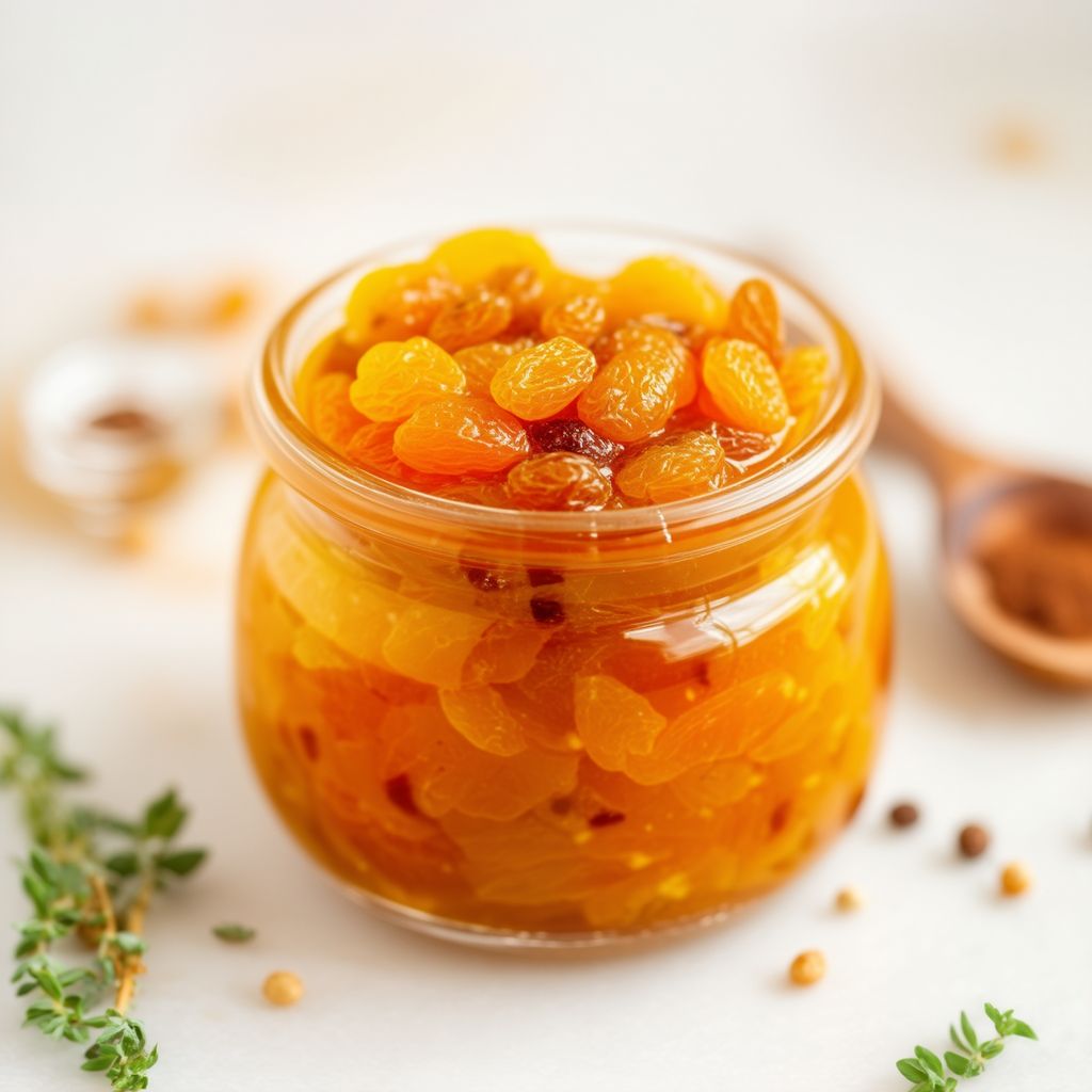 Salsa di Albicocche Speziata