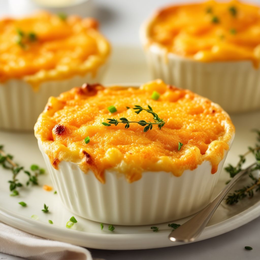 Cheesy Potato Ramekins