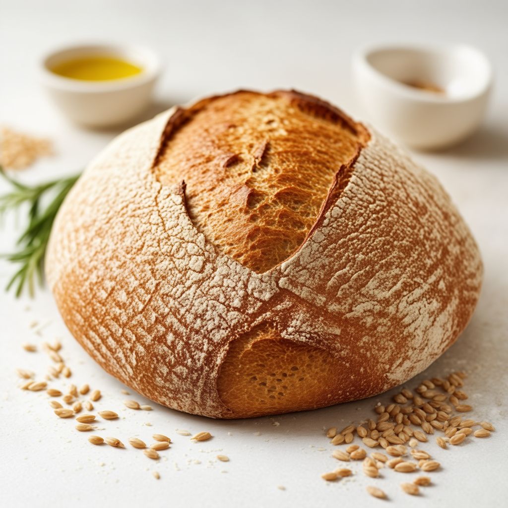 Pagnotta Rustica di Farina Integrale