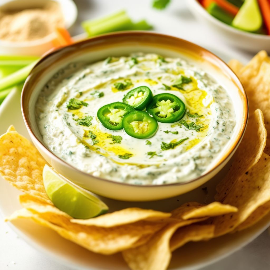 Salsa Cremosa di Jalapeño e Ranch
