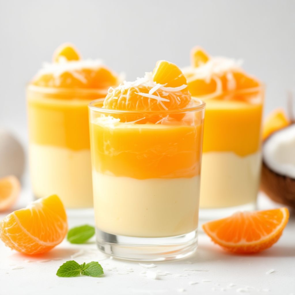 Delizia Tropicale al Cocco e Agrumi