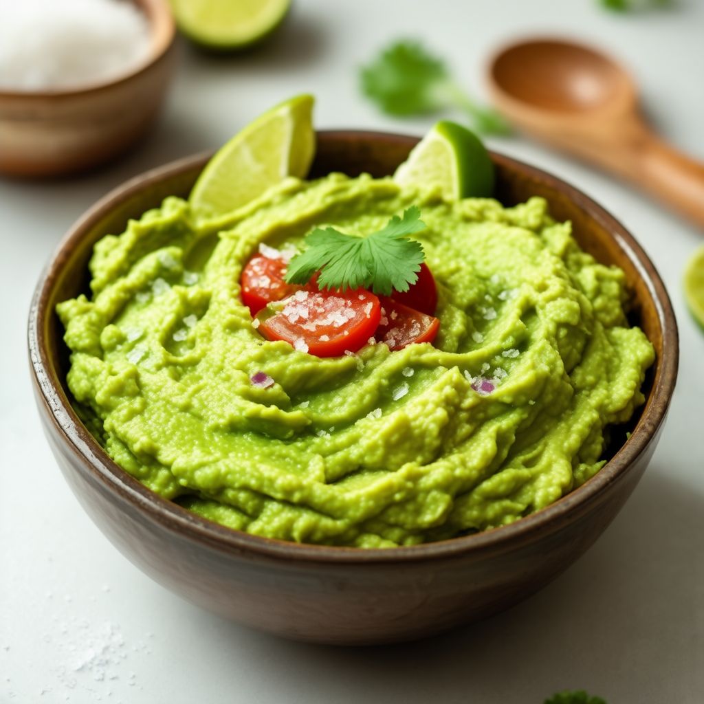 Simple and Flavorful Guacamole