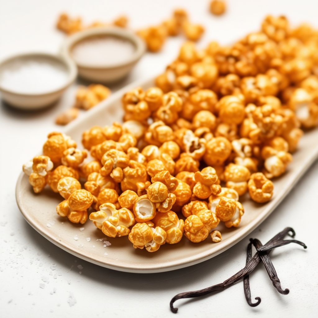 Dolcetti di Popcorn al Caramello