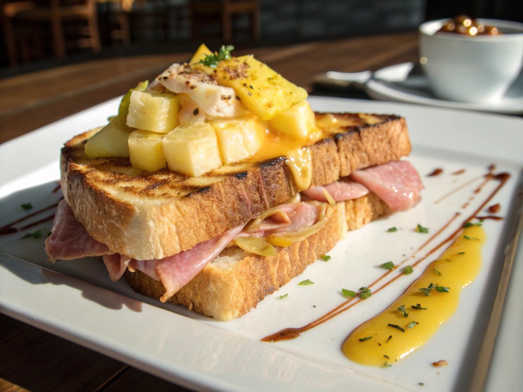 Toast Hawaii