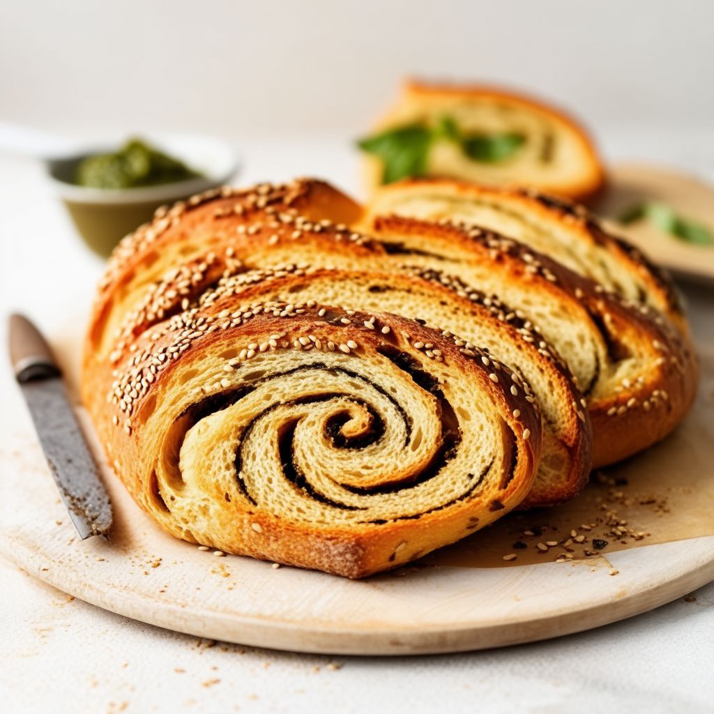 Savory Herb Swirl Bread