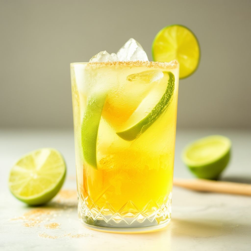 Zitrus-Honig-Wodka-Cooler