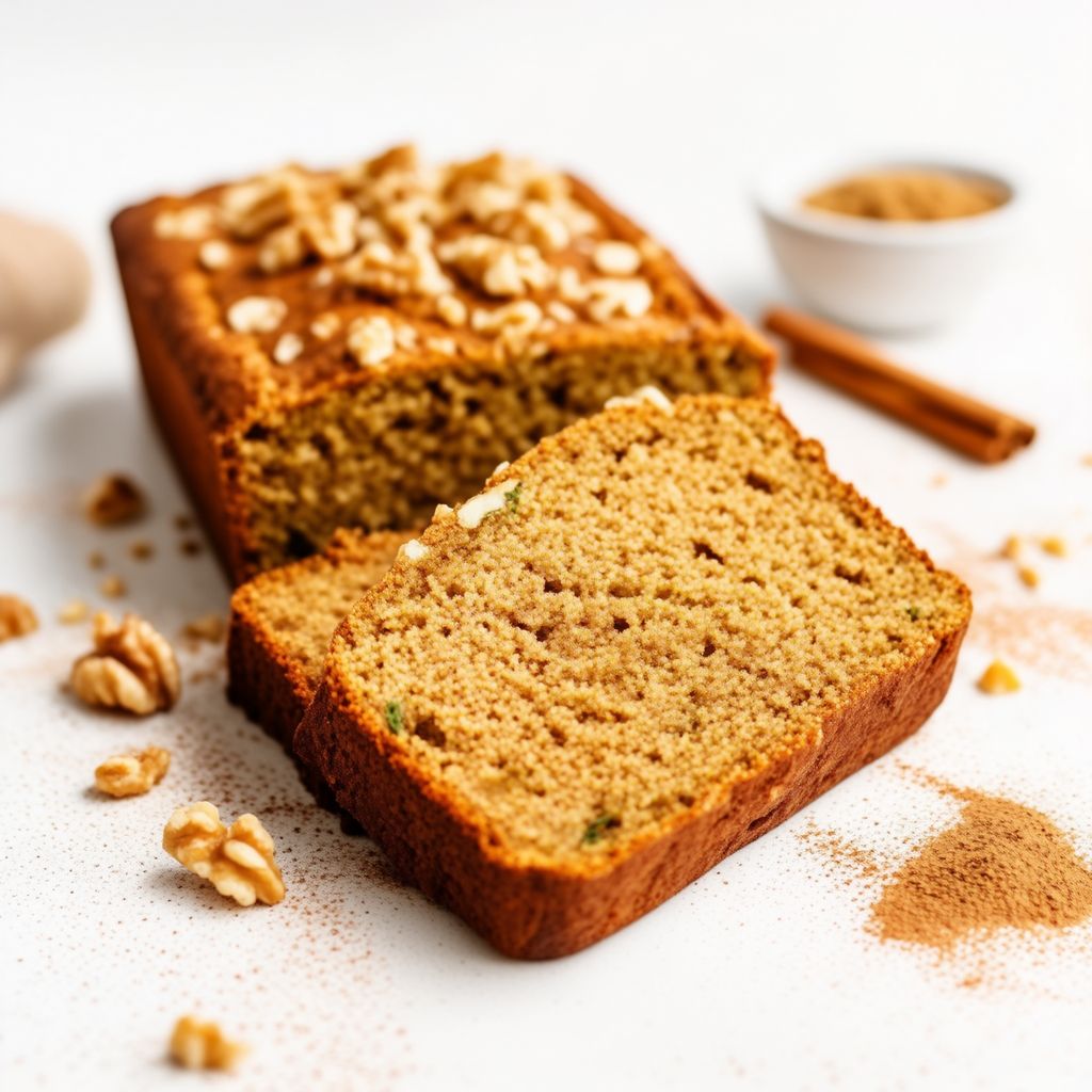 Spiced Zucchini Loaf