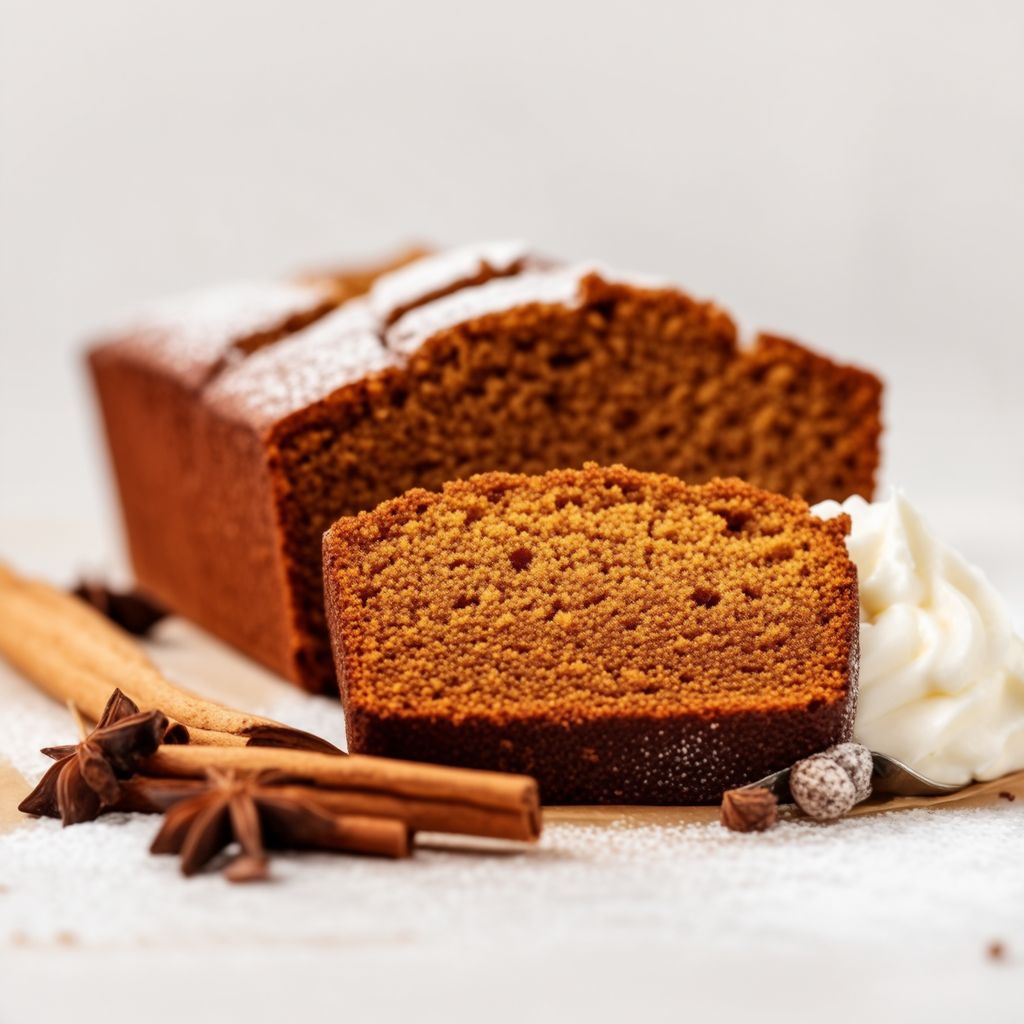 Spiced Ginger Cake
