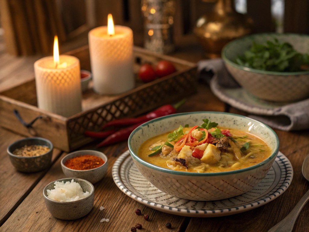 Kohl‑Hack‑Curry Thai Style