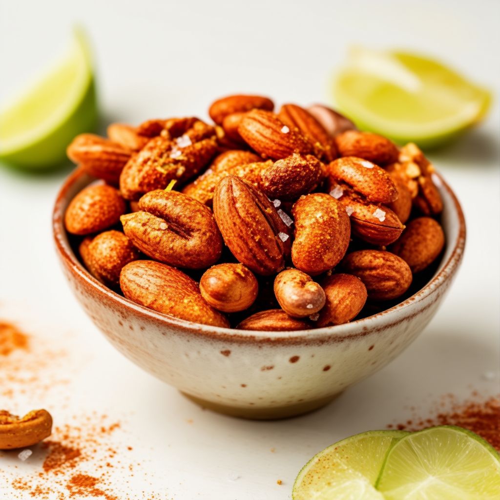 Spicy Citrus Nut Mix