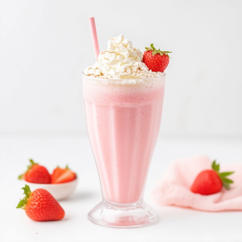 Frullato di Fragole Bliss