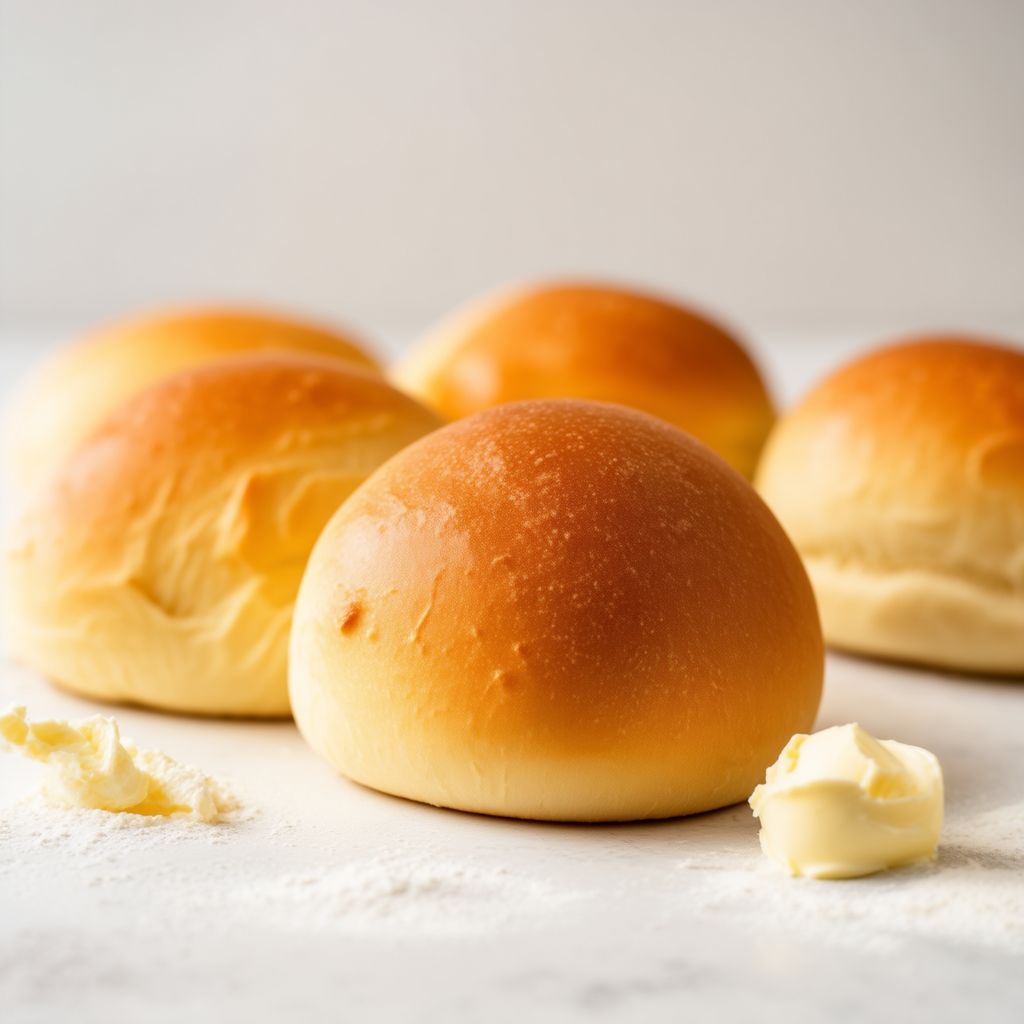 Soft and Fluffy Bread Maker Rolls
