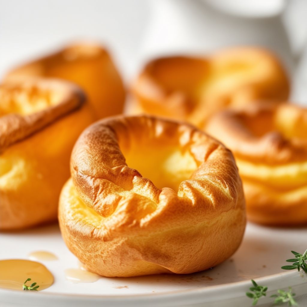 Golden Puff Yorkshire Puddings