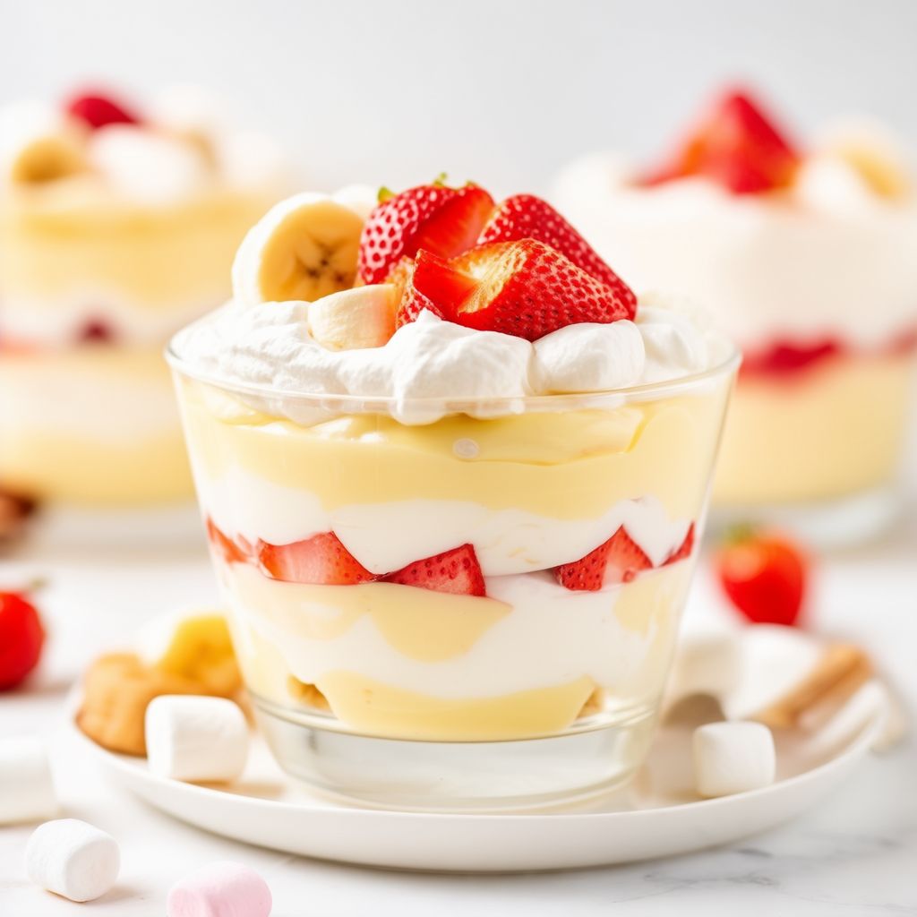 Creamy Berry Banana Delight
