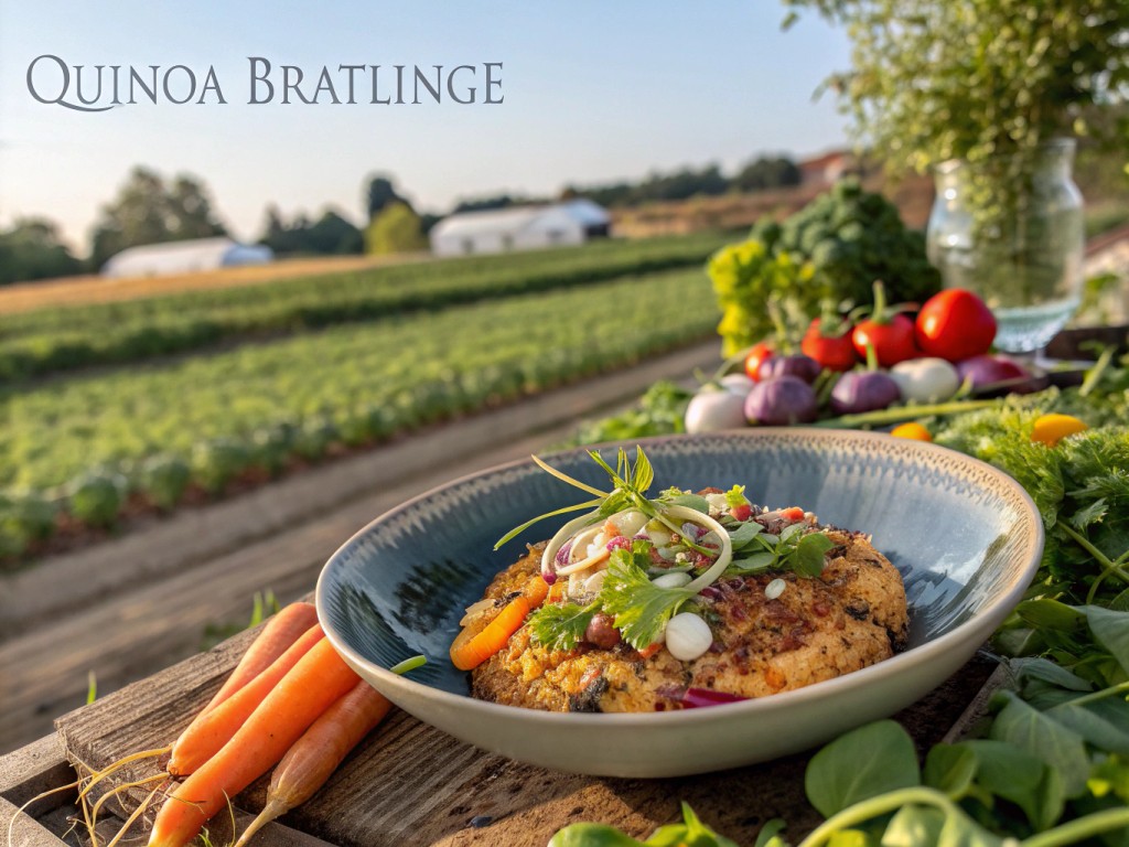 Quinoa Bratlinge