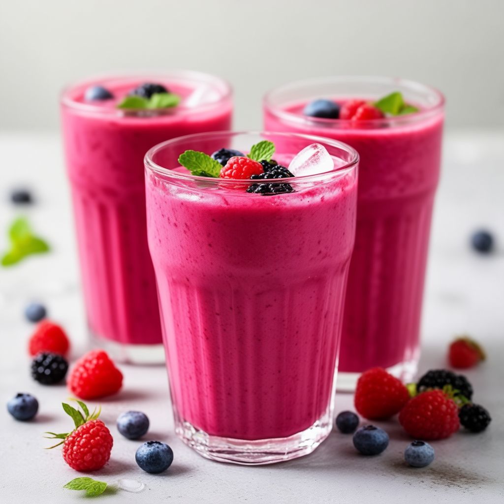 Beeren Bliss Smoothie
